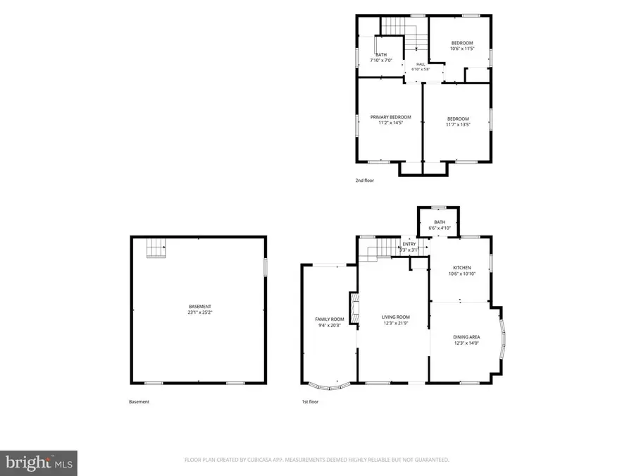 45 Princeton Rd, Audubon, NJ 08106 - #3
