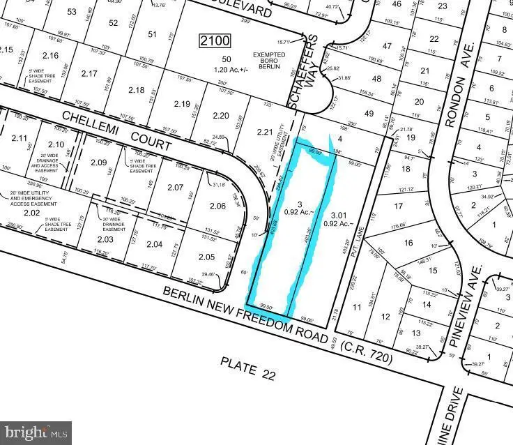 153 New Freedom Rd, Berlin, NJ 08009 - #3