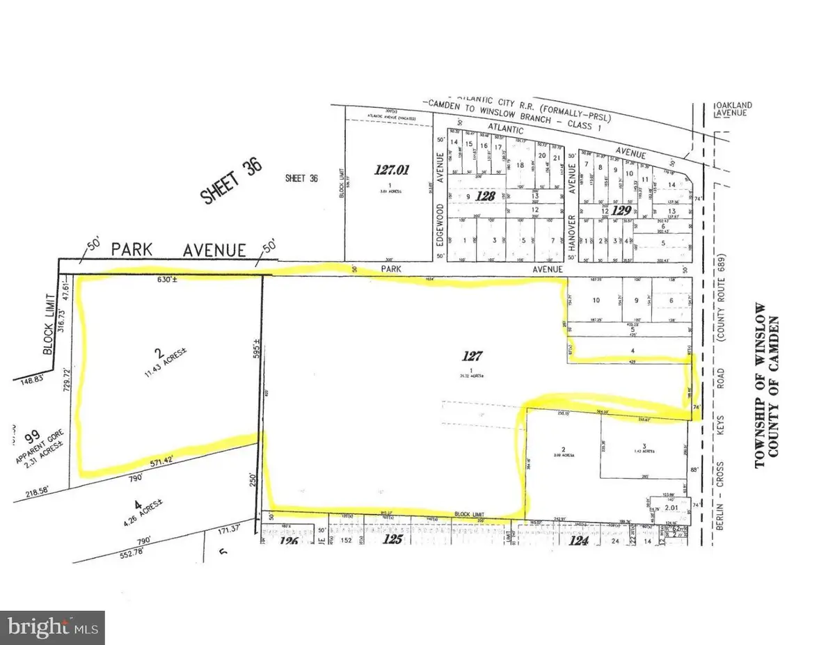 Lot 1 & 2 Cross Keys Rd, Berlin, NJ 08009 - #1