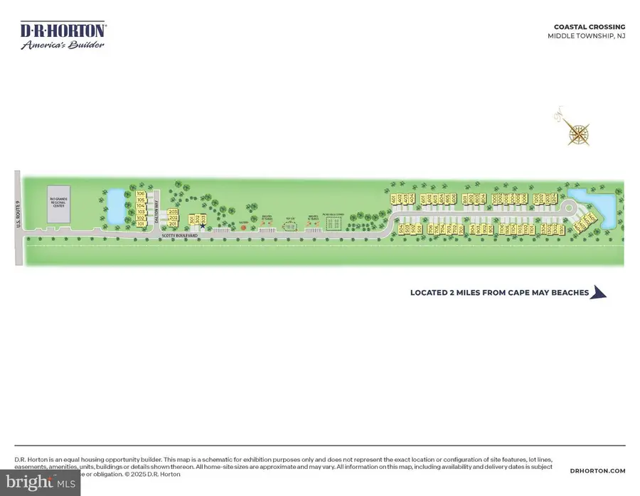 5 Dalton Way, Rio Grande, NJ 08242 - #3