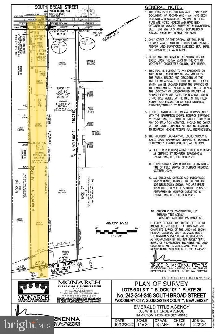 242-246 S Broad St, Woodbury, NJ 08096 - Image #1