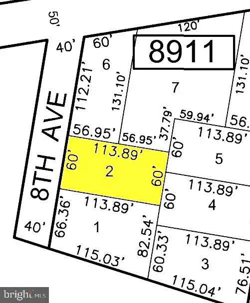 0 Eighth Ave, Williamstown, NJ 08094 - #3