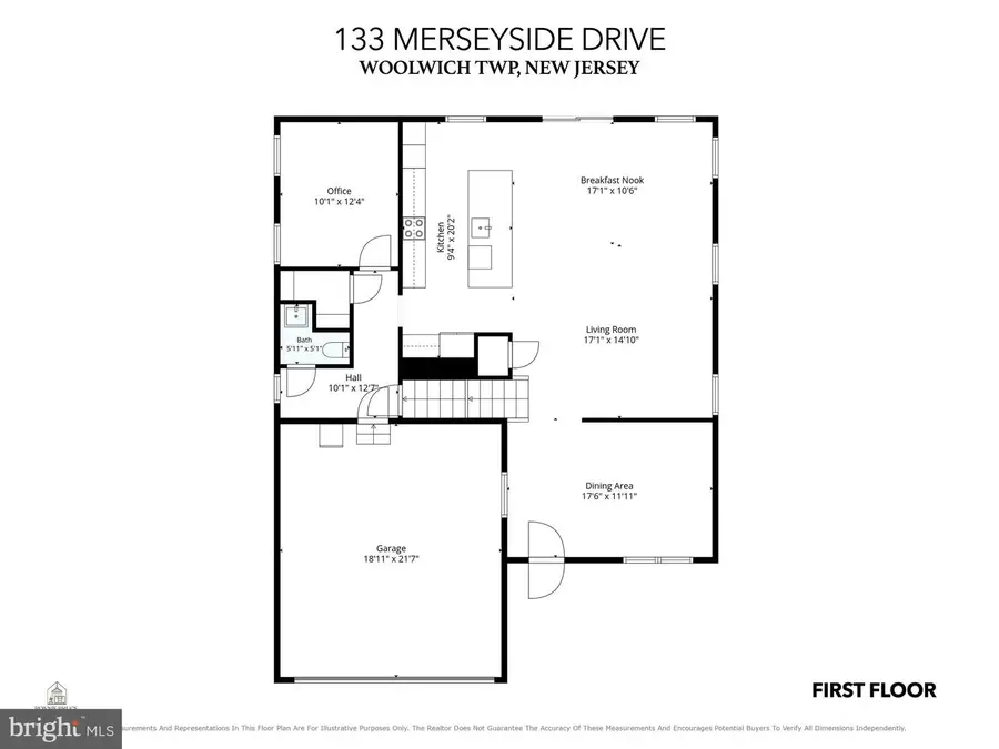 133 Merseyside Dr, Woolwich, NJ 08085 - #3