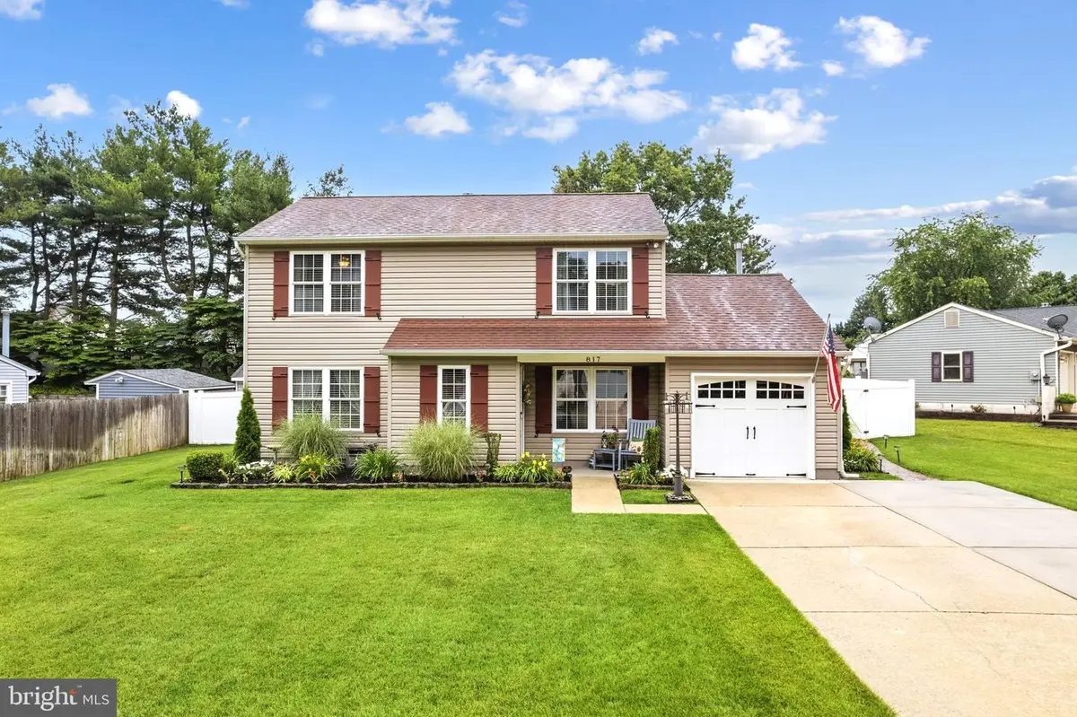 817 Richmond Dr, Sicklerville, NJ 08081 - #1