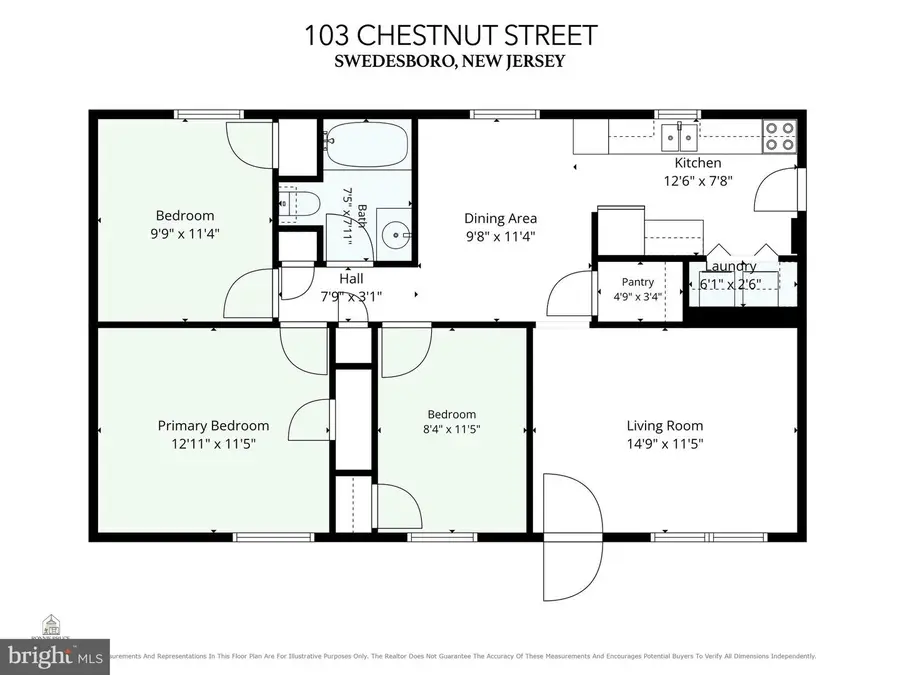 103 Chestnut St, Swedesboro, NJ 08085 - #2
