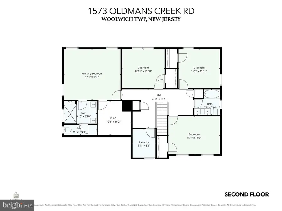 1573 Oldmans Creek Rd, Swedesboro, NJ 08085 - #3