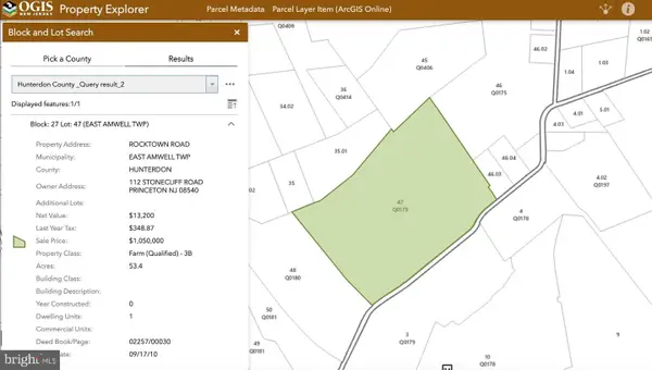 78 Rocktown Rd, RINGOES, NJ 08551