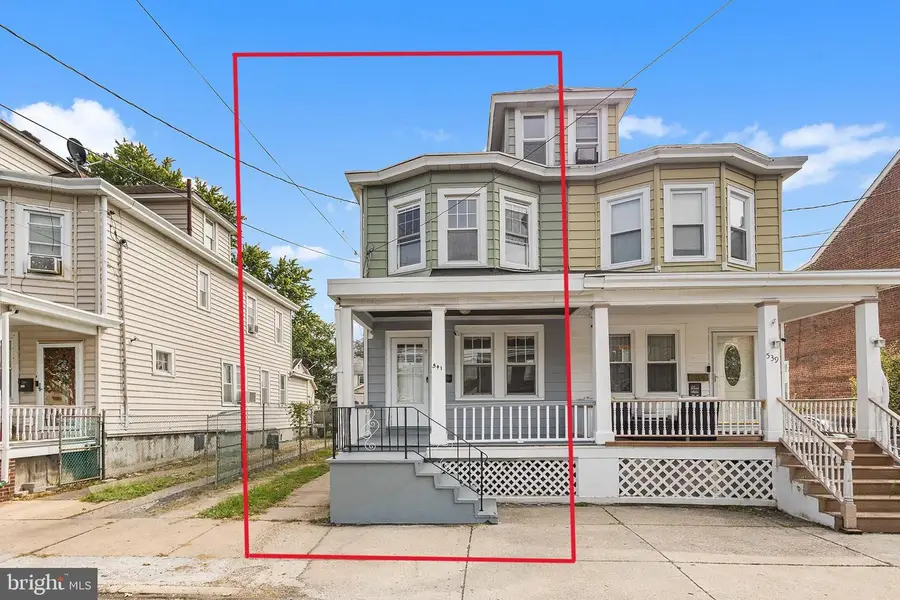 541 Emmett Ave, Trenton, NJ 08629 - #2