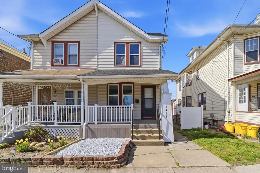 1424 Hamilton Ave, Trenton, NJ 08629 - #2