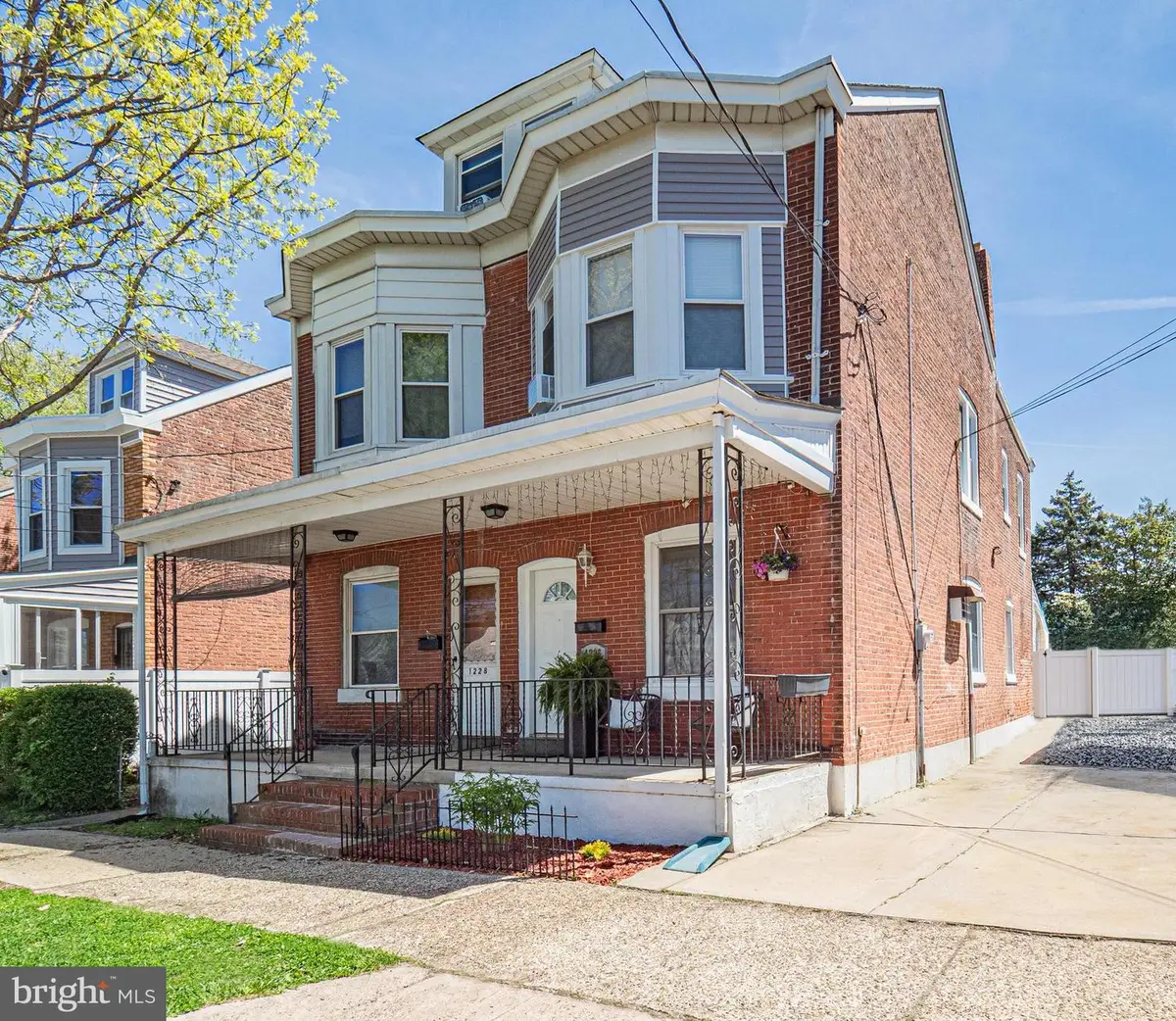 1226 Indiana Ave, Trenton, NJ 08638 - #1