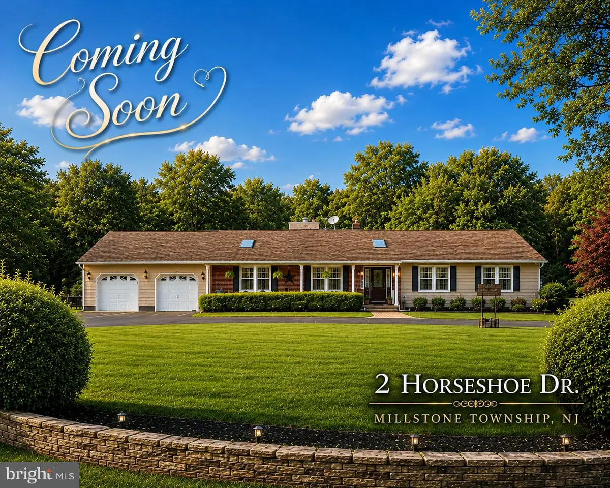 2 Horseshoe Dr, Millstone Township, NJ 08535 - #1
