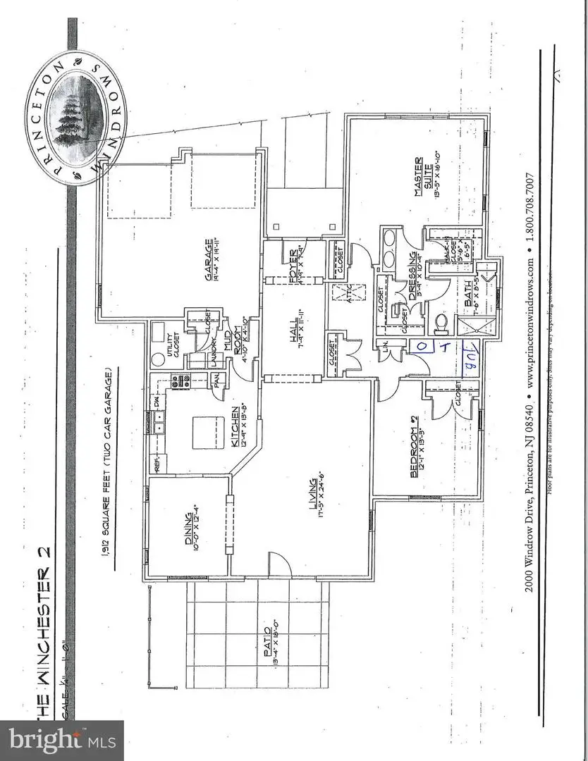 1 Conifer Ct, Princeton, NJ 08540 - #2