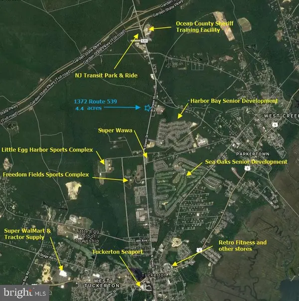 1372 Route 539, LITTLE EGG HARBOR TWP, NJ 08087