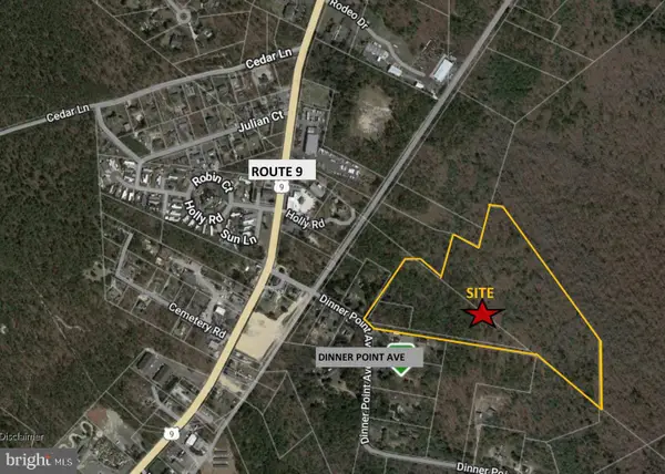 0 Dinner Point, WEST CREEK, NJ 08092