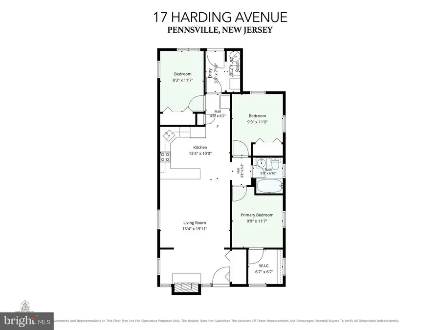 17 Harding Ave, Pennsville, NJ 08070 - #2