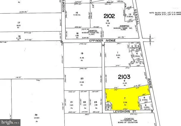 0 Gershal Ave, Pittsgrove, NJ 08318 - #1