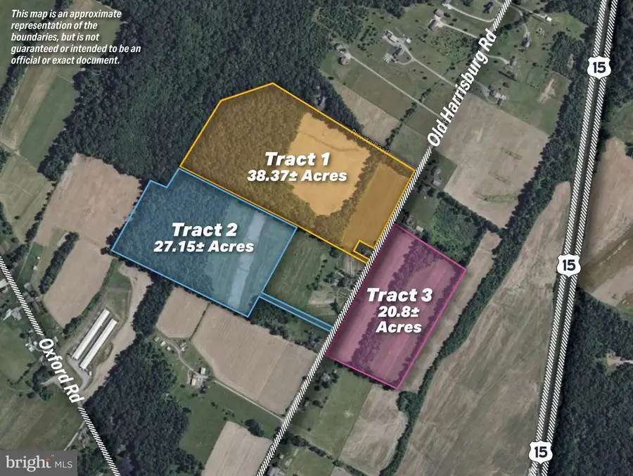 Tract 3: 20.8+/- Acres Old Harrisburg Rd, York Springs, PA 17372 - Image #2