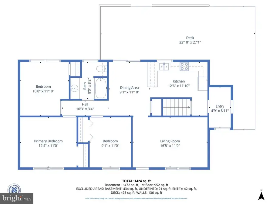 364 Sunset Rd, Orrtanna, PA 17353 - #2