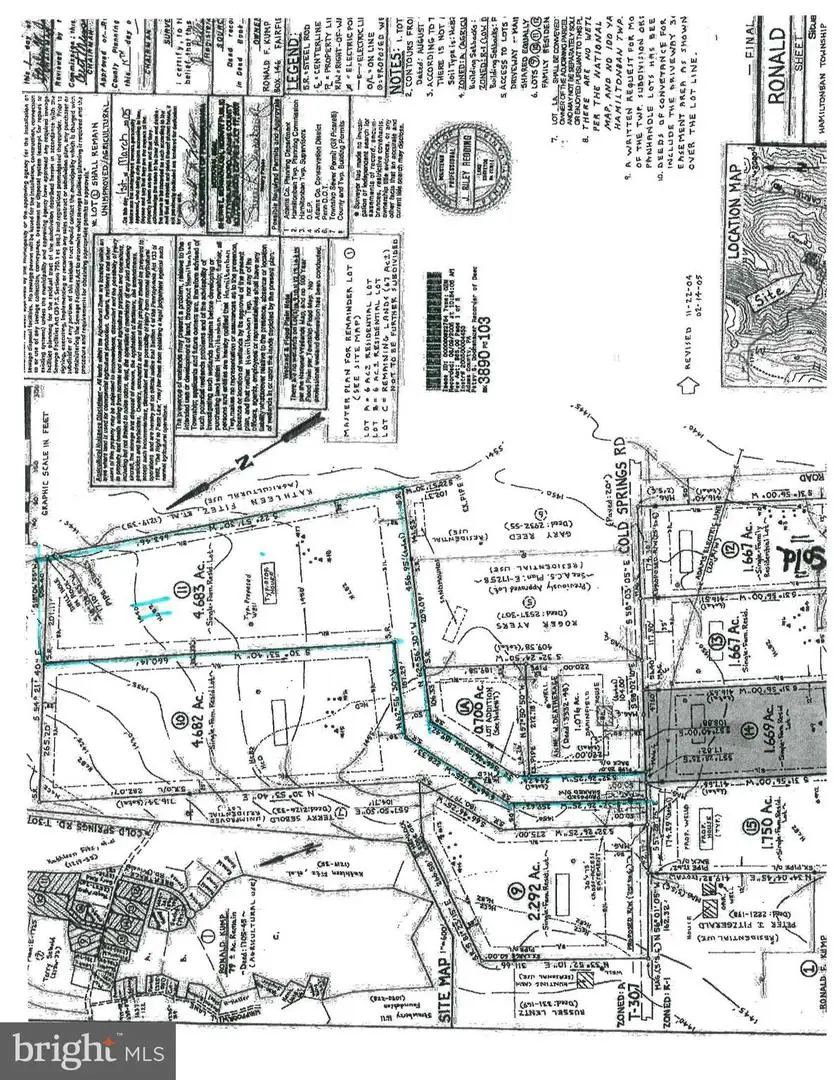 Lot 11 Cold Springs Rd, Orrtanna, PA 17353 - #3