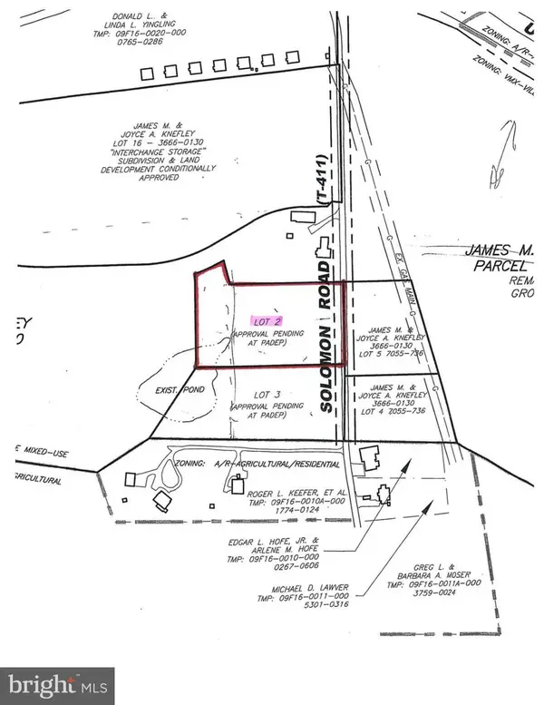 95 Solomon Rd #lot 2, GETTYSBURG, PA 17325