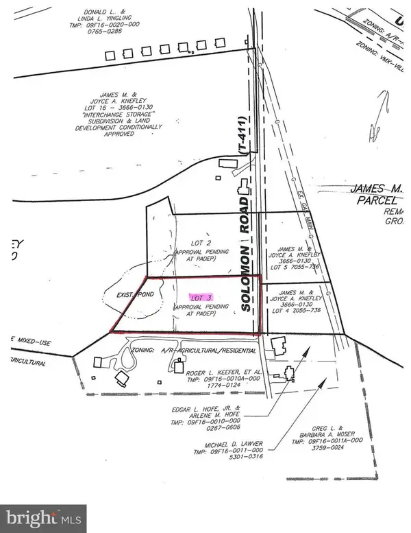 95 Solomon Rd #lot 3, GETTYSBURG, PA 17325