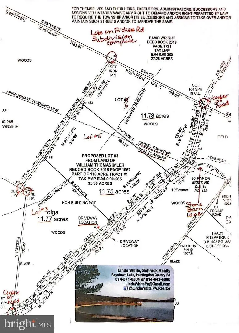 Lot 6 Fickes Rd, Imler, PA 16655 - #2