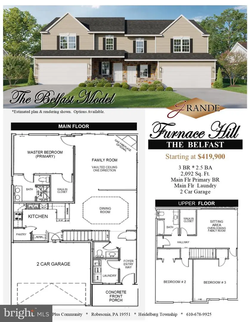 23 Castle Dr #lot 5, Robesonia, PA 19551 - Image #2