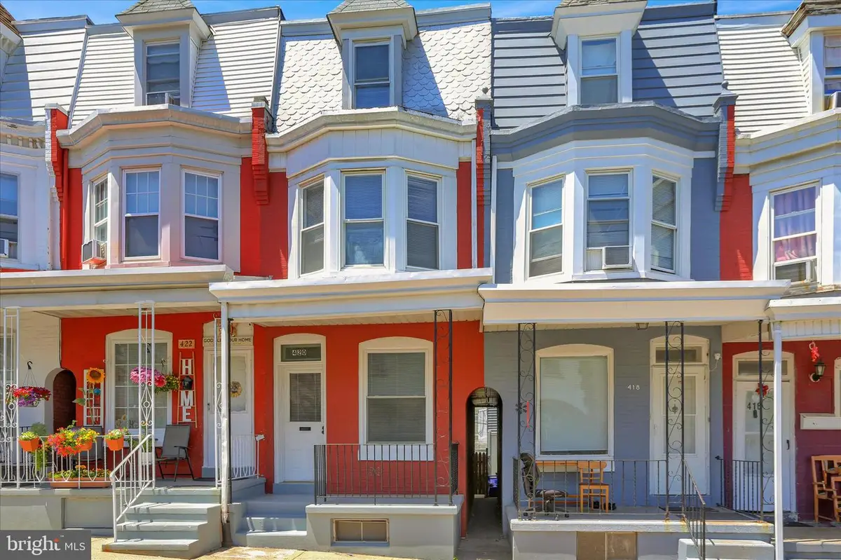 420 S 12th St, Reading, PA 19602 - #1