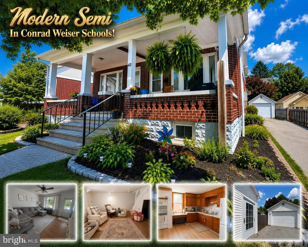 43 E Jefferson St, Womelsdorf, PA 19567 - #1