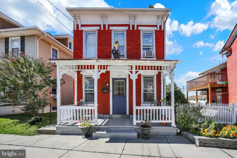 116 N Franklin St, Fleetwood, PA 19522 - #2