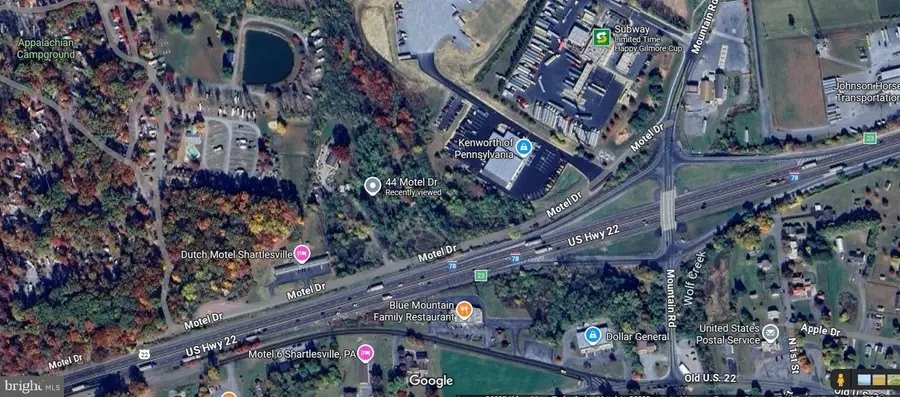 44 Motel Dr, Shartlesville, PA 19554 - #2