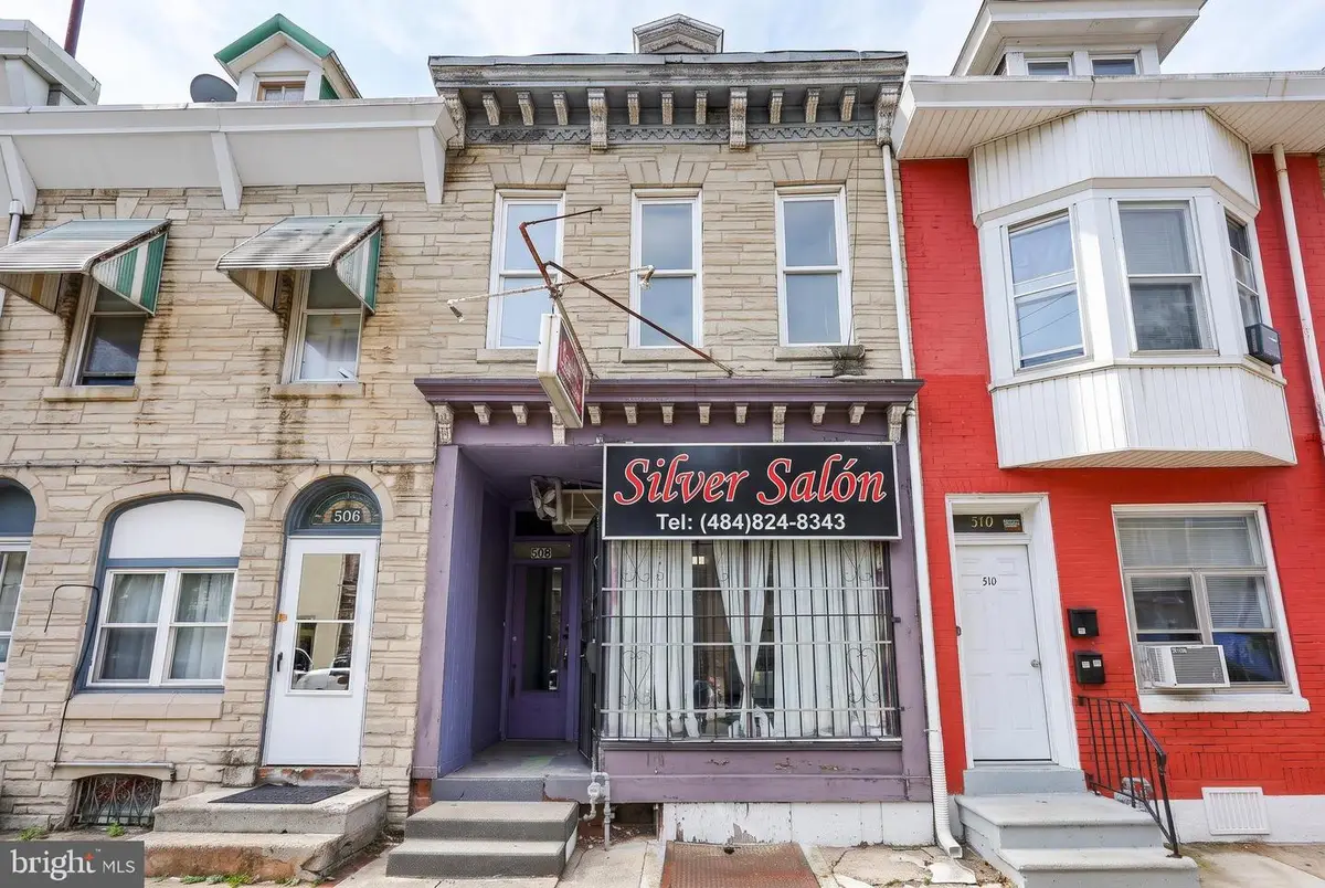 508 N 10th St, Reading, PA 19604 - #1