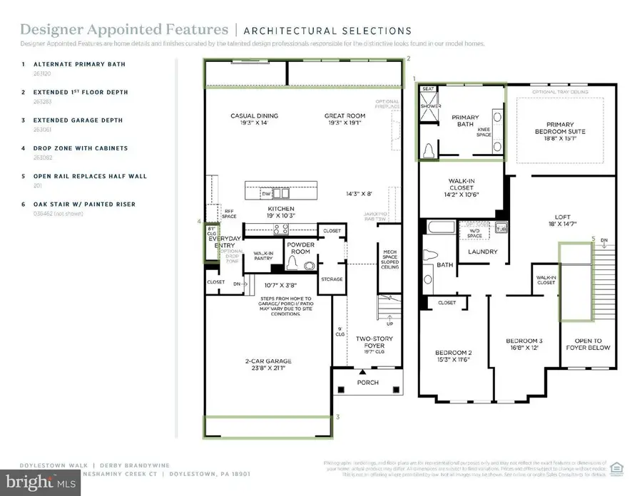 3 Neshaminy Creek Court #lot 19, Doylestown, PA 18901 - Image #2