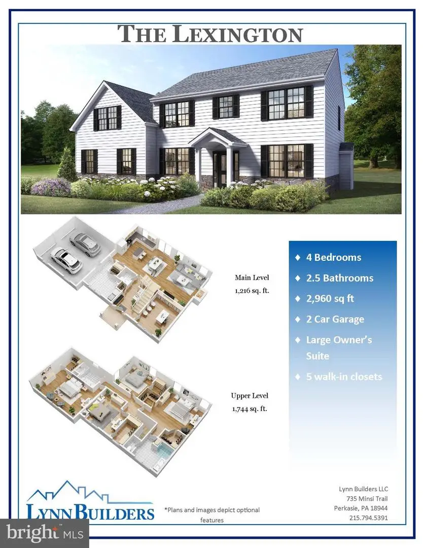 450 Raub Rd #lexington Lot 2, Quakertown, PA 18951 - Image #1