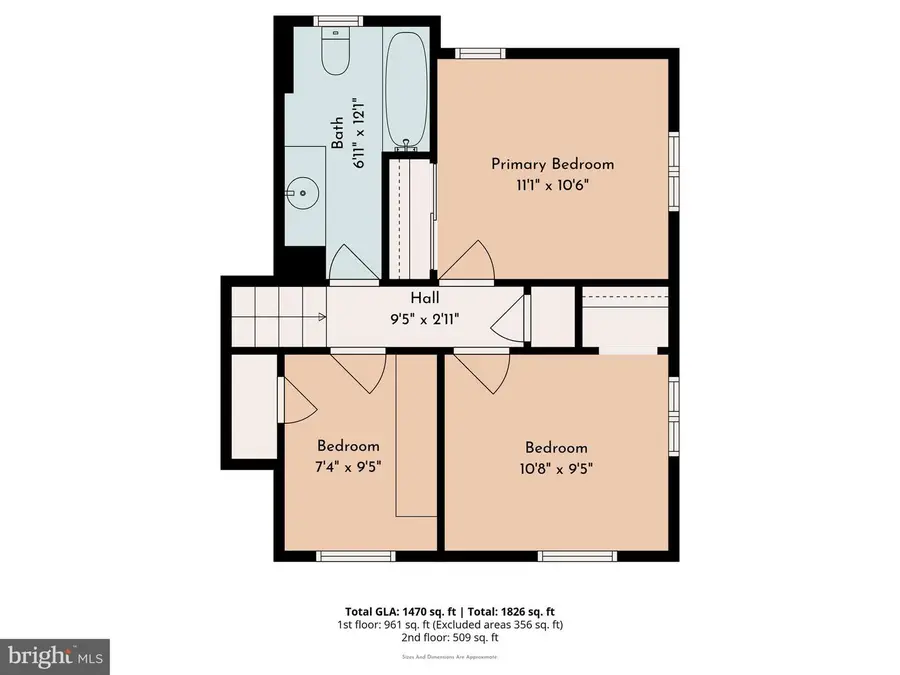 1204 Lynda Ln, Warminster, PA 18974 - #3