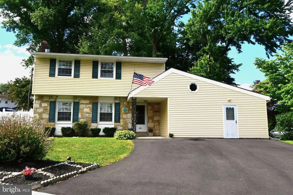 403 Bruce Rd, Feasterville Trevose, PA 19053 - #1