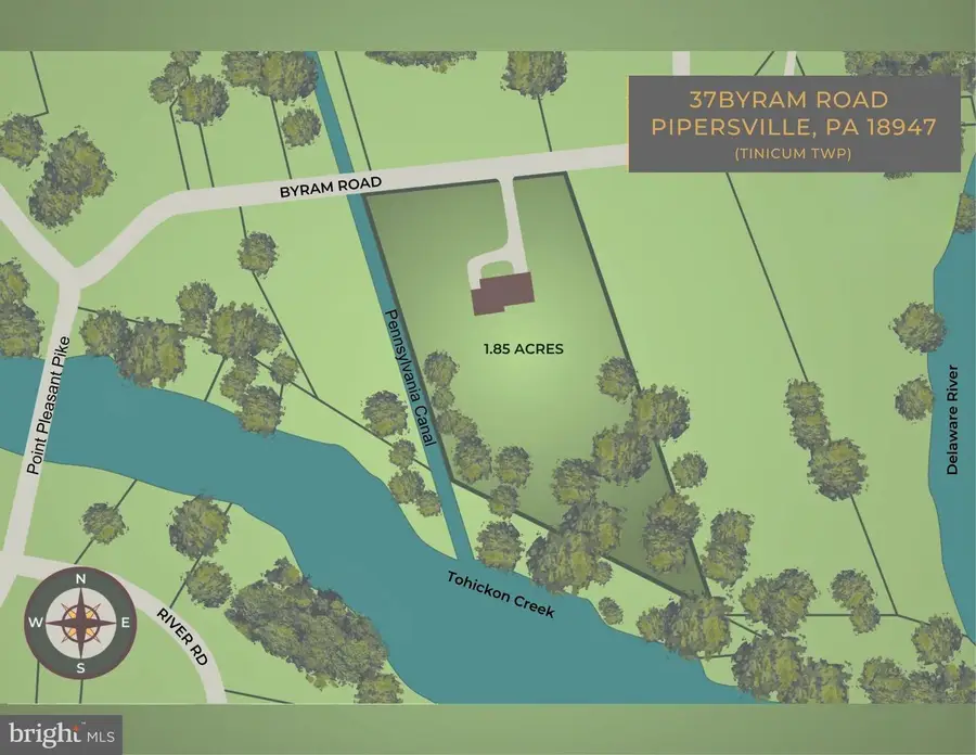 37 Byram Rd, Pipersville, PA 18947 - #2