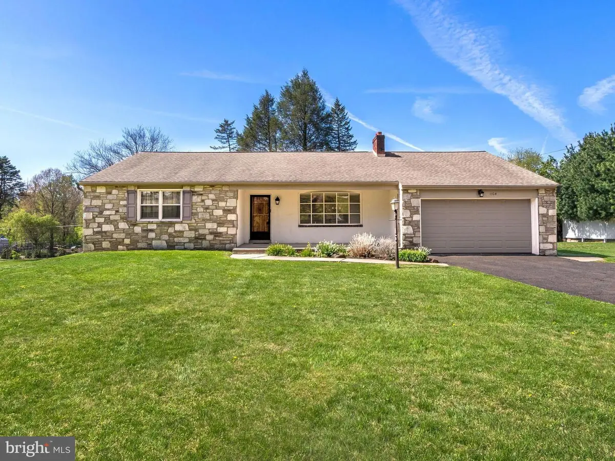 1104 Almshouse Rd, Ivyland, PA 18974 - #1