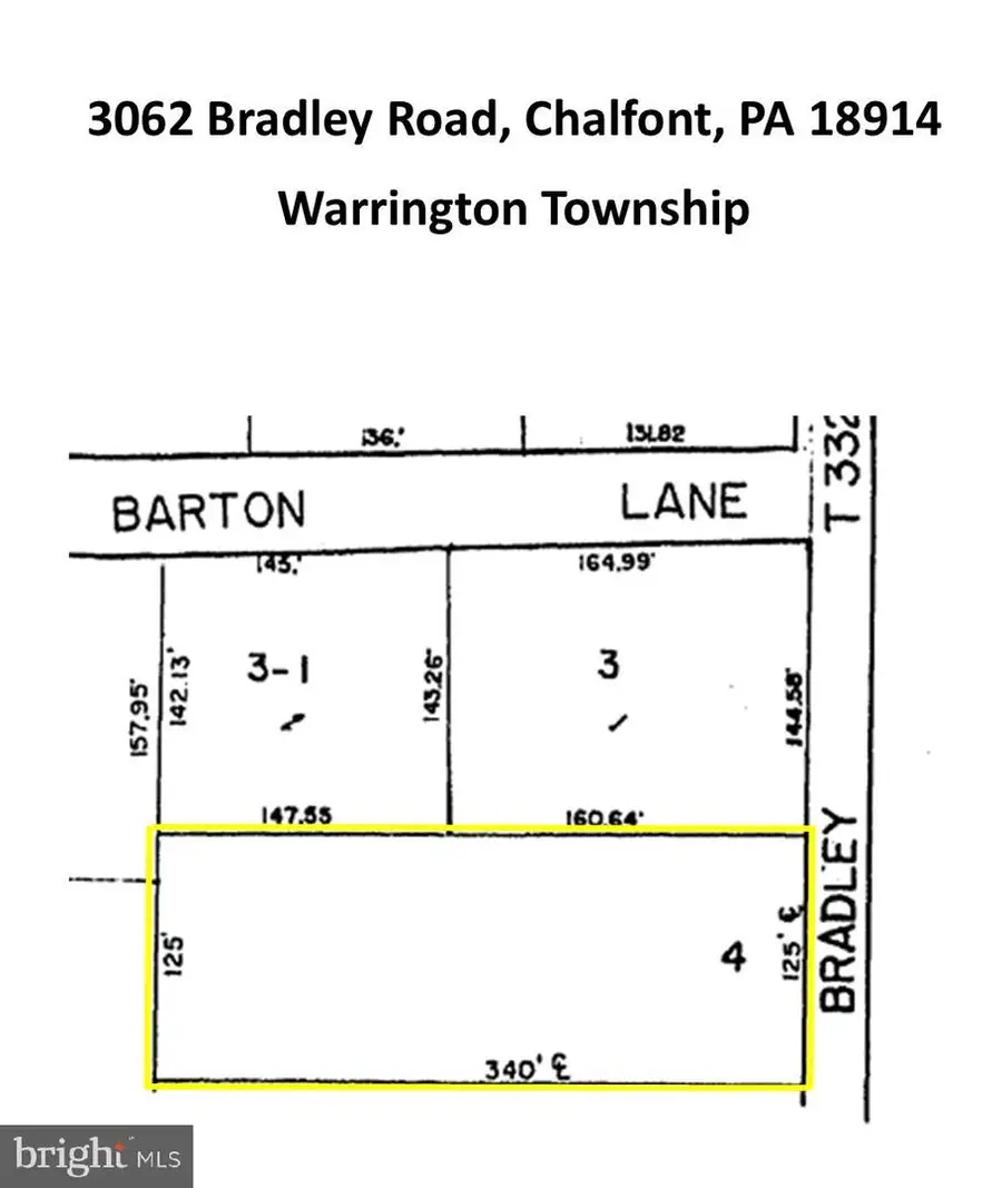 3062 Bradley Rd, Chalfont, PA 18914 - #3