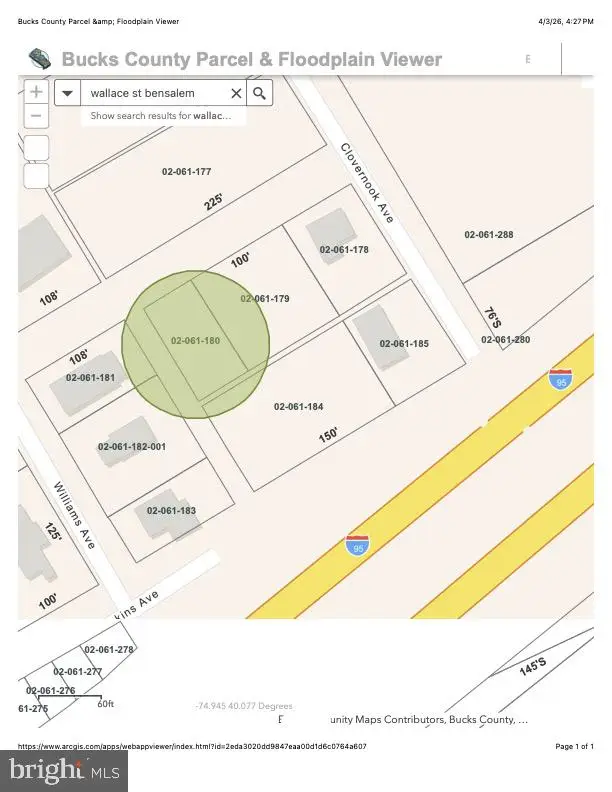 0 Williams Ave Williams Ave, Bensalem, PA 19020 - #2
