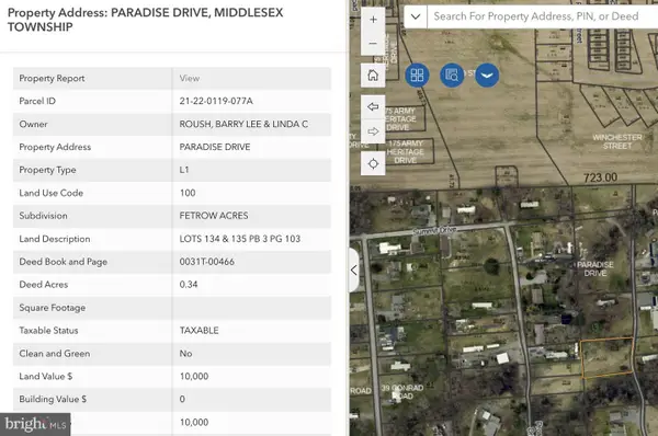 Paradise Dr, CARLISLE, PA 17015
