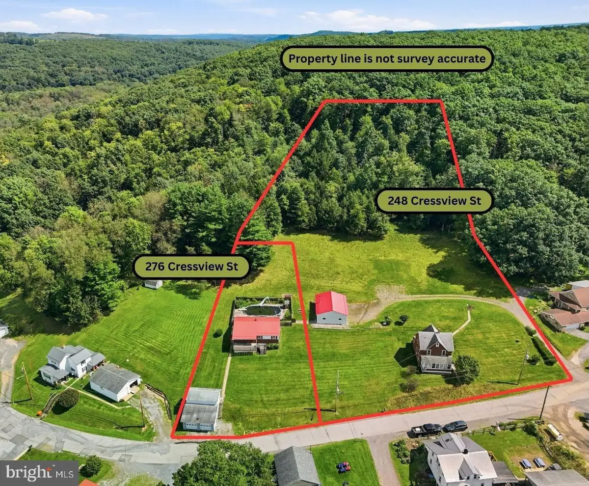 248 & 276 Cressview St, Irvona, PA 16656 - #1