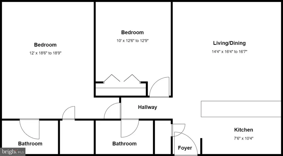 616 E College Ave #401, State College, PA 16801 - #3