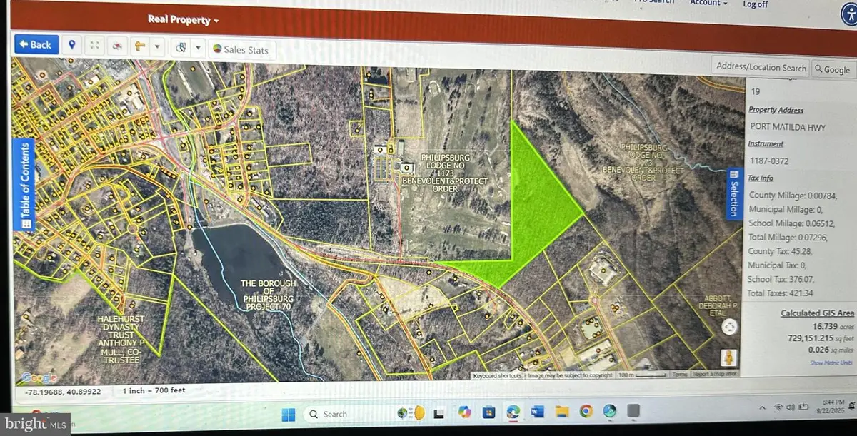 Port Matilda Hwy, Philipsburg, PA 16866 - #1