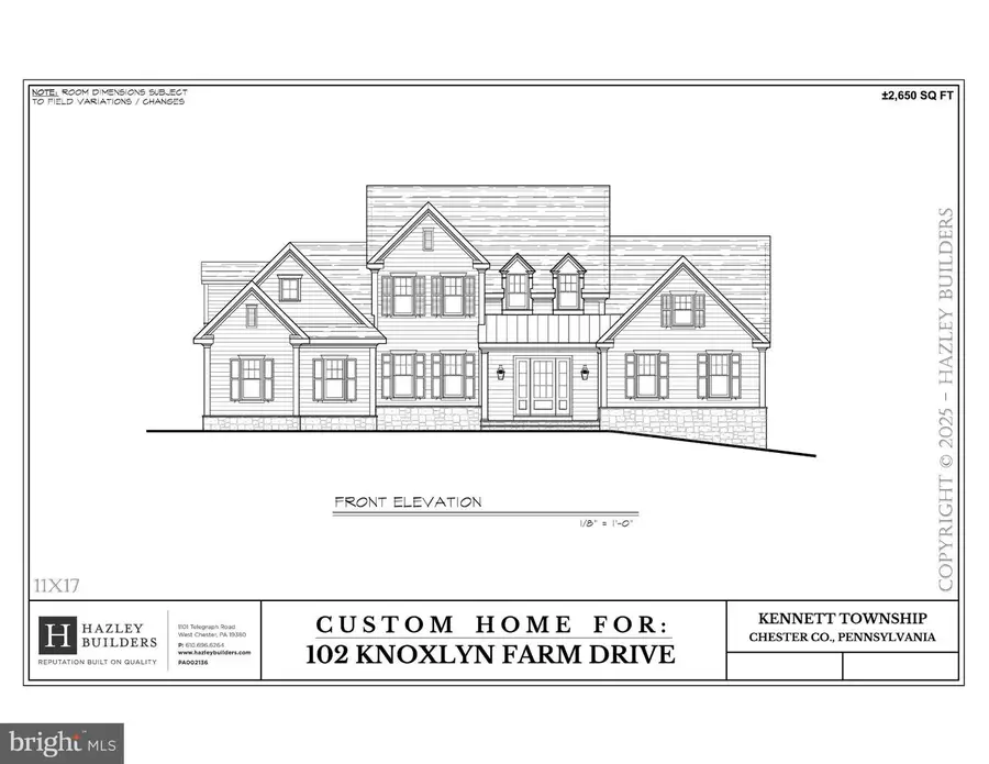 102 Knoxlyn Farm Dr, Kennett Square, PA 19348 - Image #2