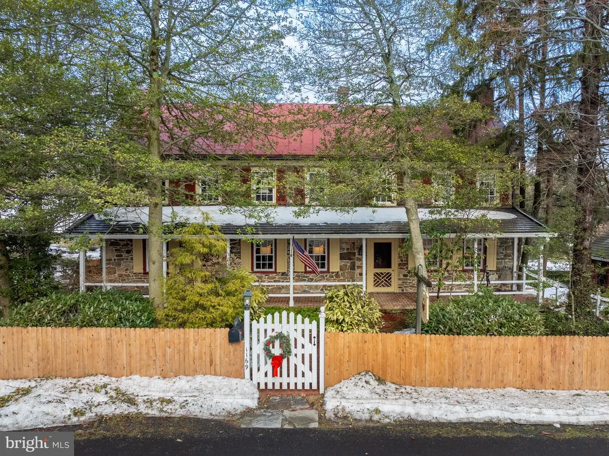 1169 Saint Matthews Rd, Chester Springs, PA 19425 - #1