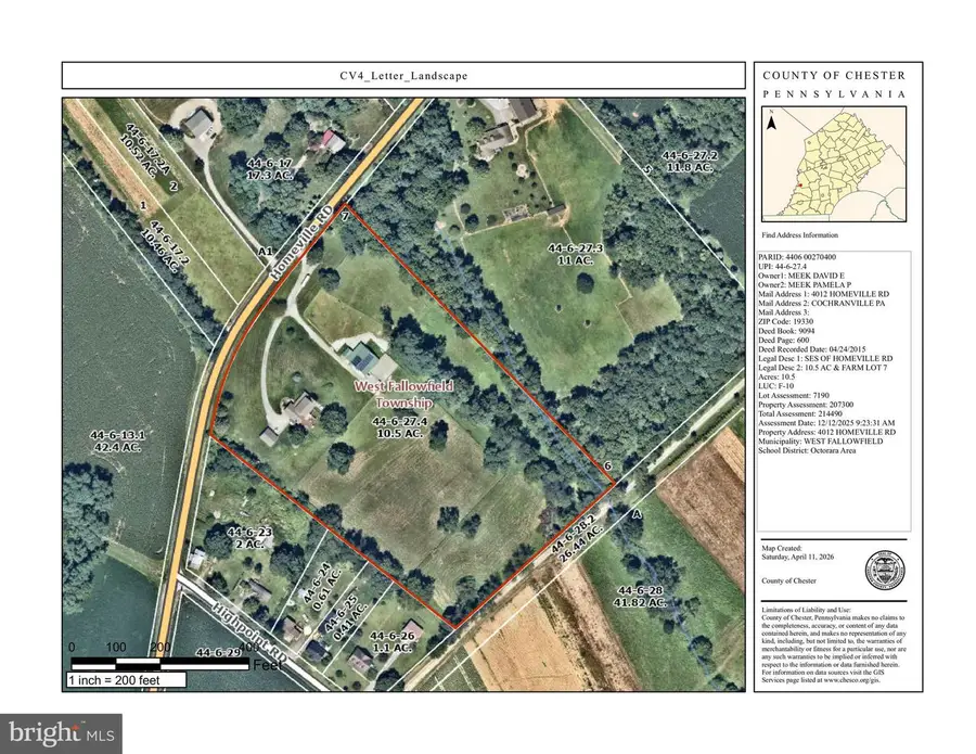 4012 Homeville Rd, Cochranville, PA 19330 - #3
