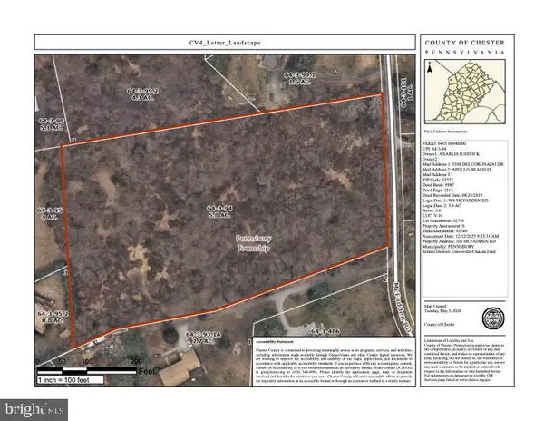 105 Mcfadden Rd, CHADDS FORD, PA 19317