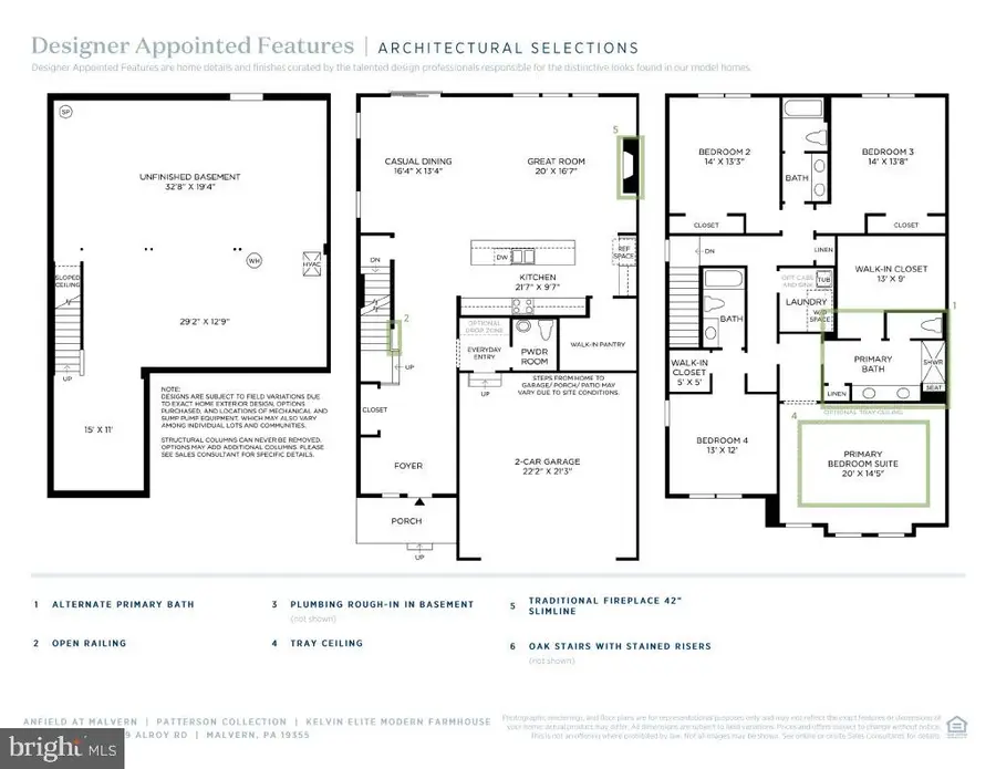 175 Alroy Rd #homesite 64, Malvern, PA 19355 - #3