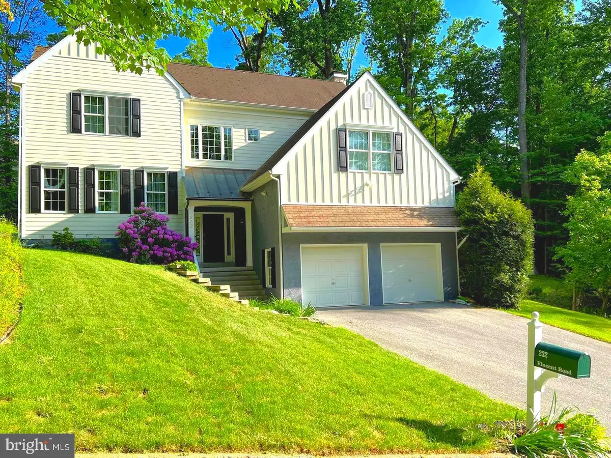 232 Vincent Rd, Paoli, PA 19301 - #1